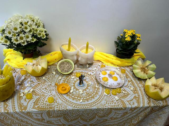 Espaço espiritual Centro do Tarot
